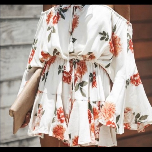 Vici Other - Vici Dolls Floral Romper